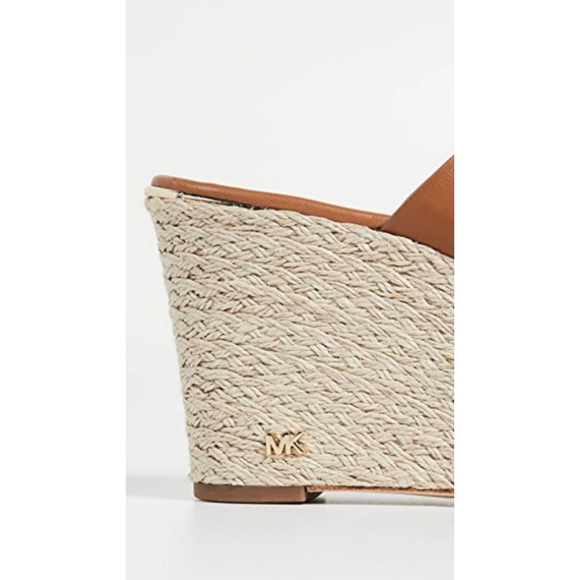 MICHAEL KORS Acorn Cunningham Espadrille Wedge Slide Sandal - Picture 6 of 15